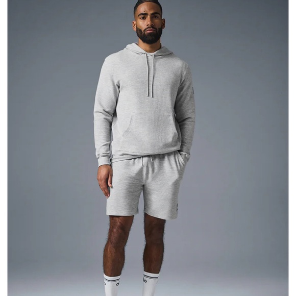 Alo Yoga Fastbreak Waffle hoodie Men’s XL - Picture 12 of 12